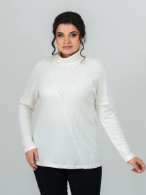 Туника All Posa модель ap102131p-molochnij Туника All Posa модель ap102131p-molochnij Фото