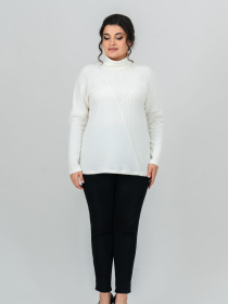 Туника All Posa модель ap102131p-molochnij Фото