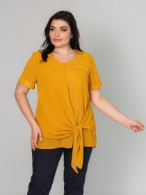 Туника All Posa Комплект (майка+накидка) модель ap101946p-grchicq Туника All Posa Комплект (майка+накидка) модель ap101946p-grchicq Фото