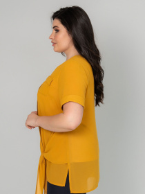 Туника All Posa Комплект (майка+накидка) модель ap101946p-grchicq Туника All Posa Комплект (майка+накидка) модель ap101946p-grchicq Фото