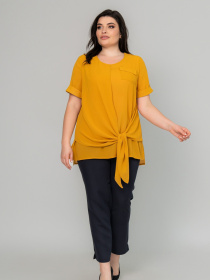 Туника All Posa Комплект (майка+накидка) модель ap101946p-grchicq Фото