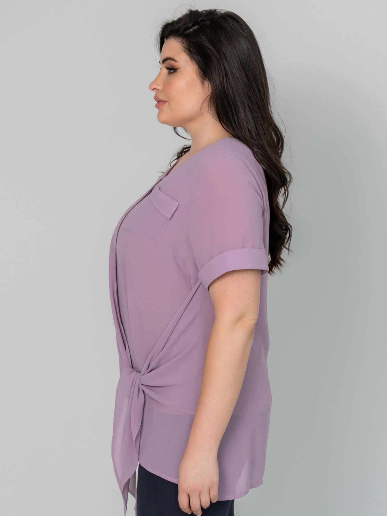 Туника All Posa Комплект (майка+накидка) модель ap101946p-pudra Фото