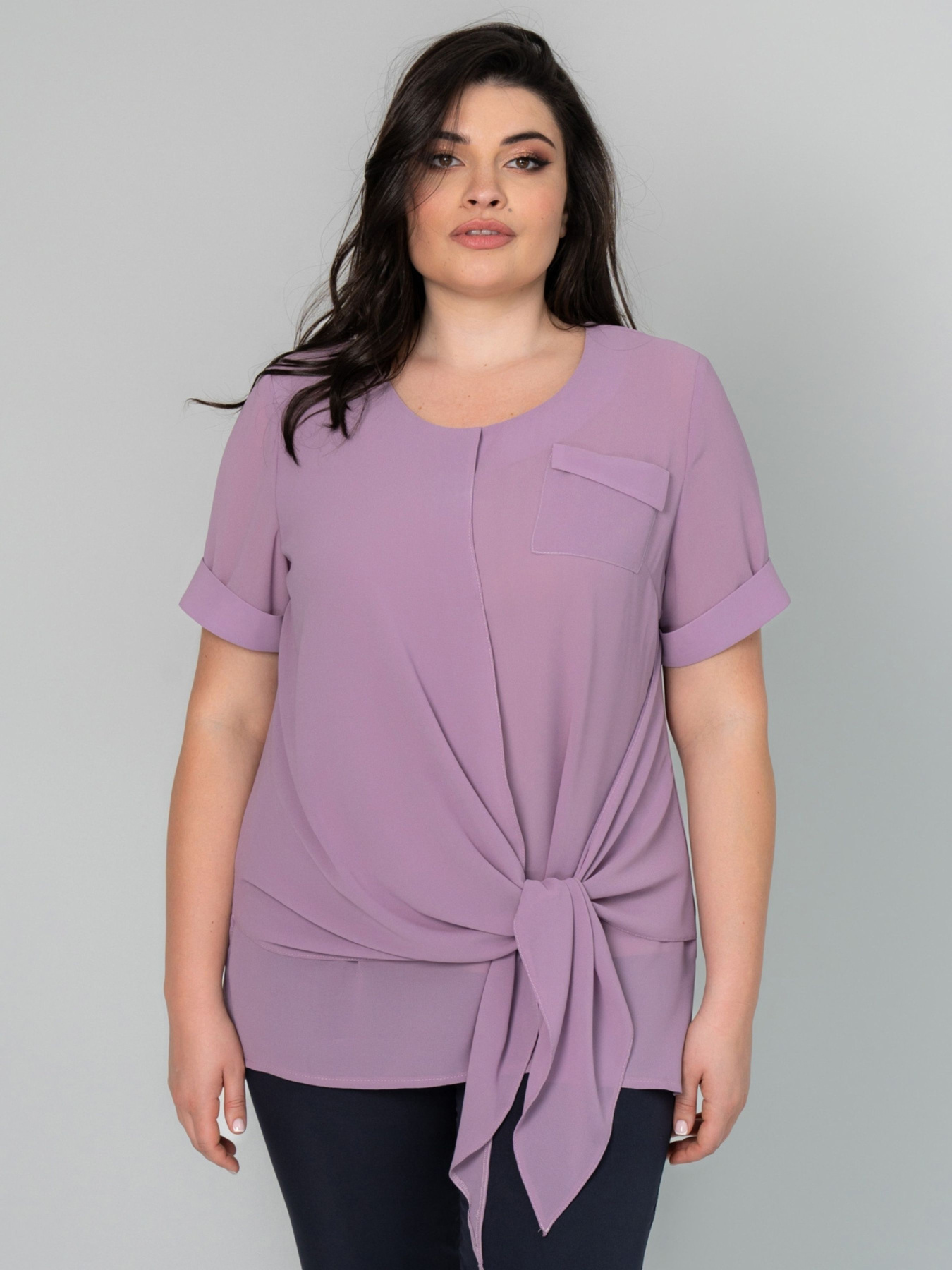 Туника All Posa Комплект (майка+накидка) модель ap101946p-pudra Фото