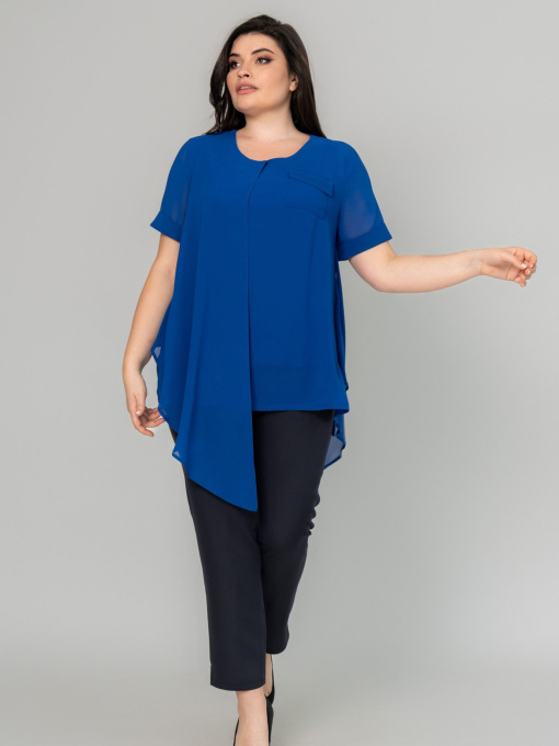 Туника All Posa Комплект (майка+накидка) модель ap101946p-elektrik Фото