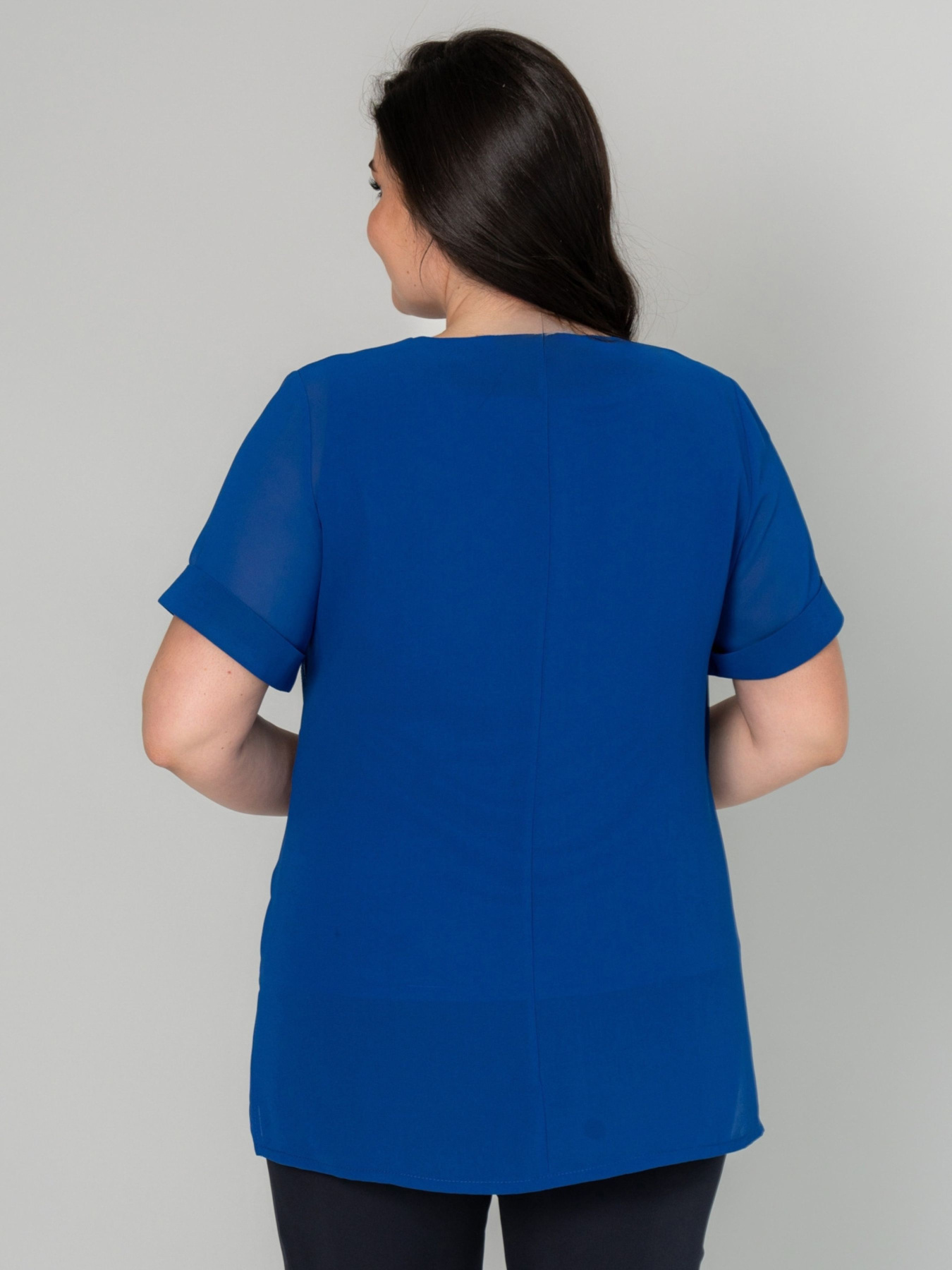 Туніка All Posa Комплект (майка+накидка) модель ap101946p-elektrik Фото