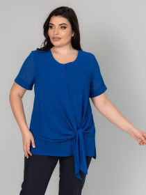 Туніка All Posa Комплект (майка+накидка) модель ap101946p-elektrik Фото