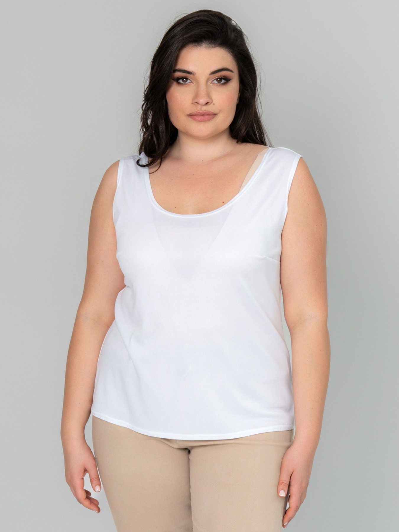 Туника All Posa Комплект (майка+накидка) модель ap101946p-blij Фото