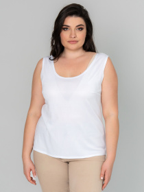 Туника All Posa Комплект (майка+накидка) модель ap101946p-blij Фото