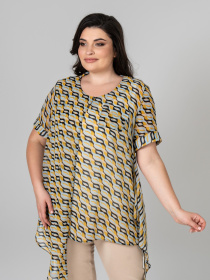 Туника All Posa Комплект (майка+накидка) модель ap101946p-kosichka Фото