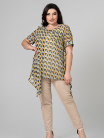 Туника All Posa Комплект (майка+накидка) модель ap101946p-kosichka Фото