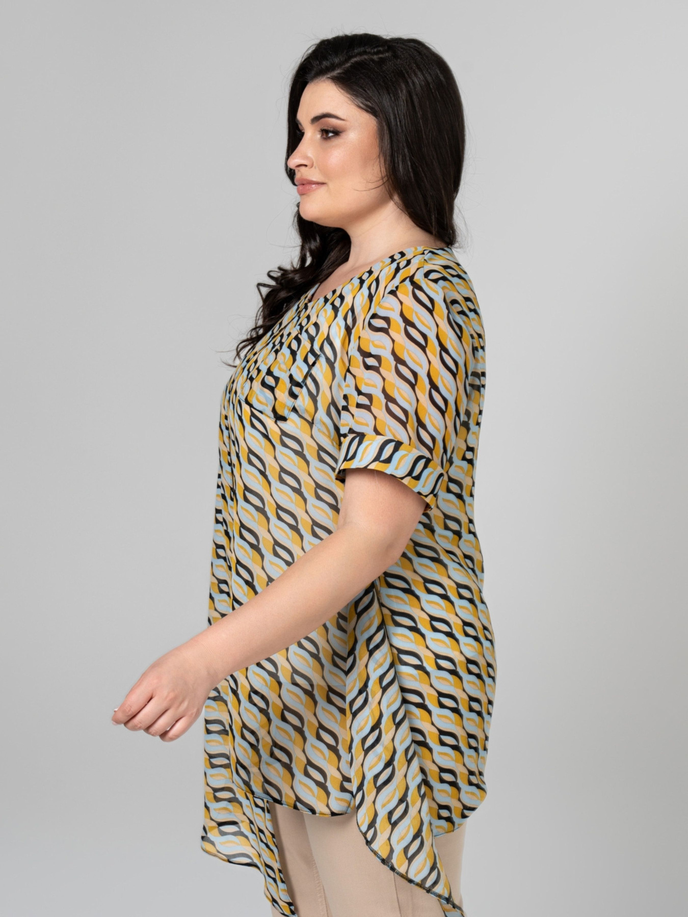 Туника All Posa Комплект (майка+накидка) модель ap101946p-kosichka Фото