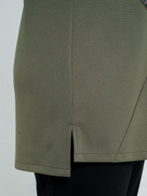 Туника All Posa модель ap101743p-olivka Фото