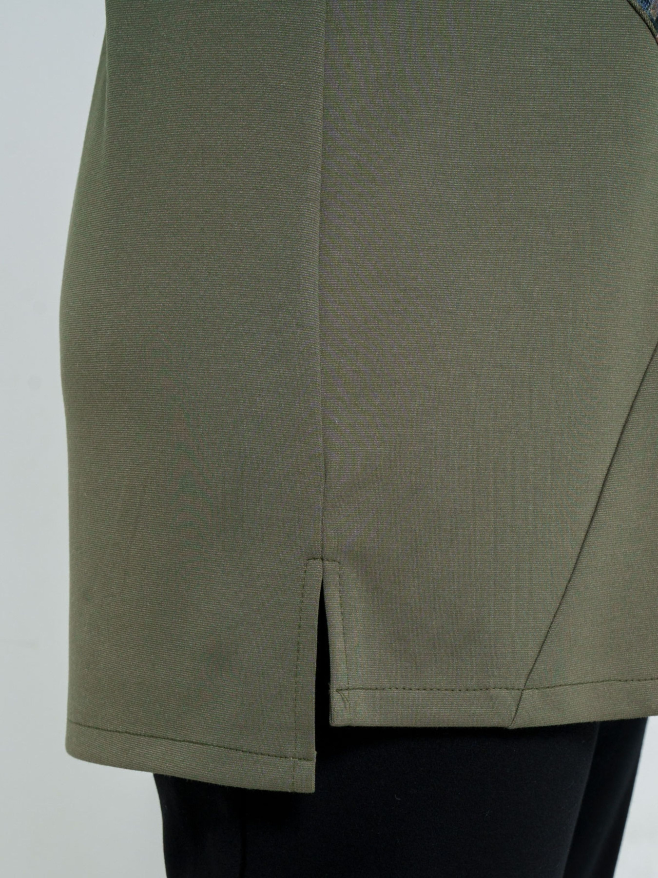 Туника All Posa модель ap101743p-olivka Фото