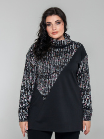 Туника All Posa модель ap101743p-kamnc Фото