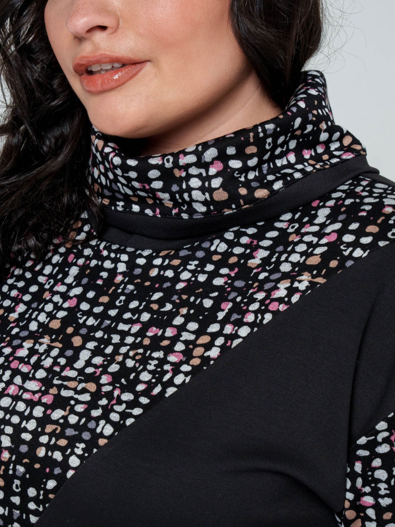 Туніка All Posa модель ap101743p-kamnc Фото