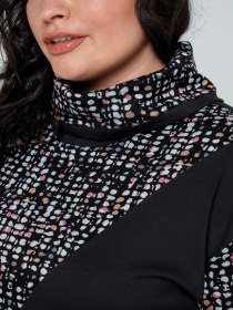 Туніка All Posa модель ap101743p-kamnc Фото