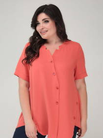 Туника All Posa модель ap101570p-terakot Фото