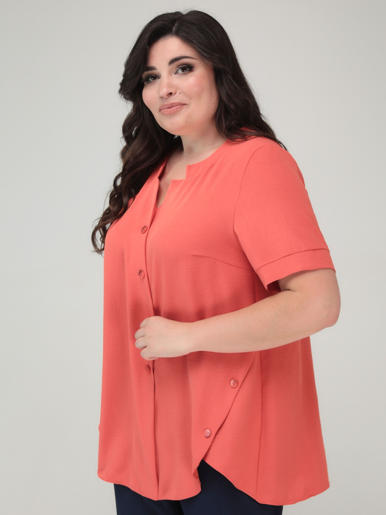 Туніка All Posa модель ap101570p-terakot Фото