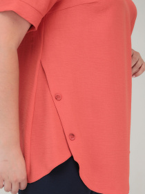 Туніка All Posa модель ap101570p-terakot Фото