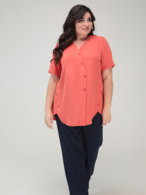 Туніка All Posa модель ap101570p-terakot Фото