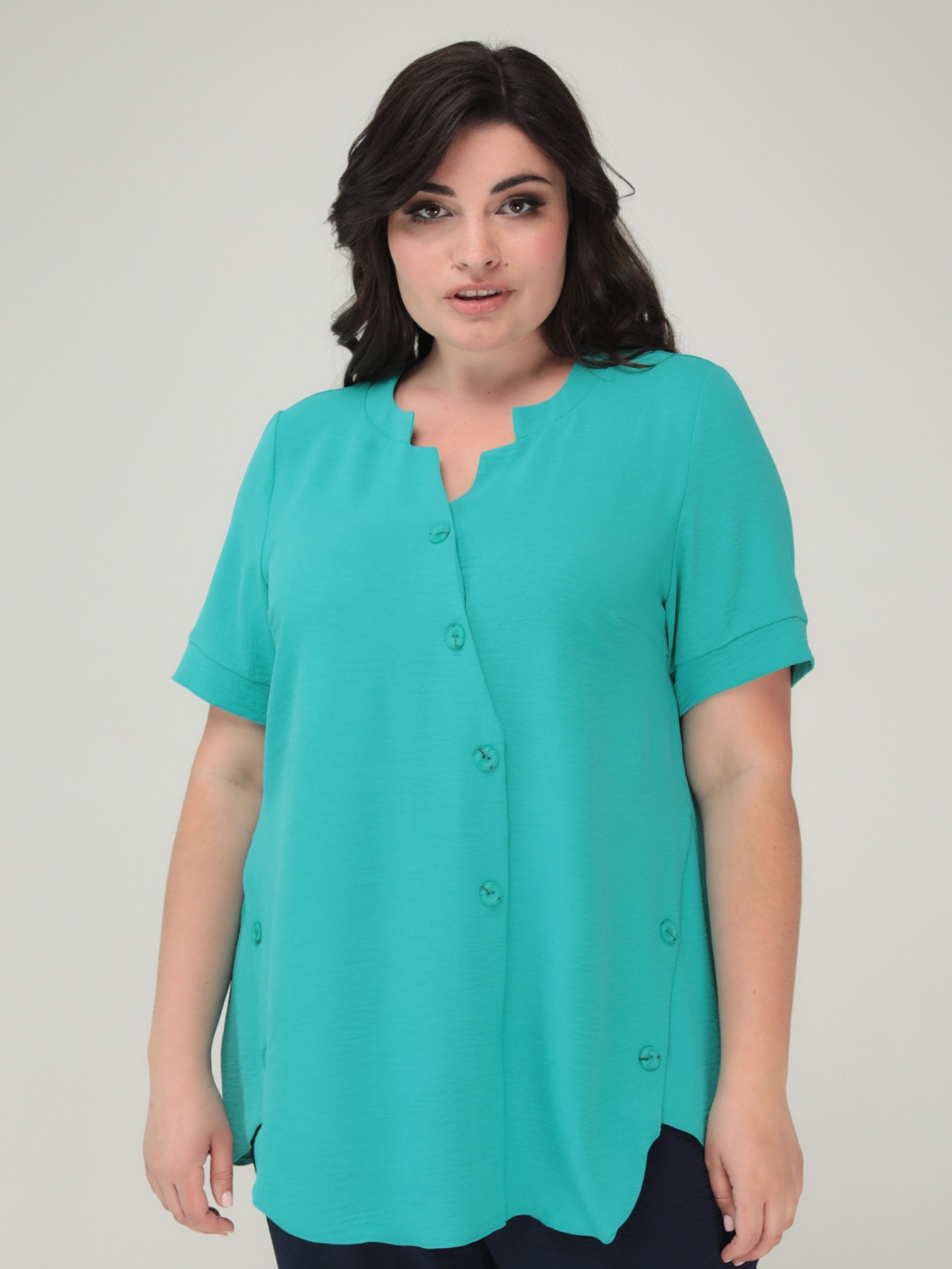 Туника All Posa модель ap101570p-bryuza Фото