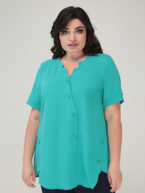 Туніка All Posa модель ap101570p-bryuza Туніка All Posa модель ap101570p-bryuza Фото