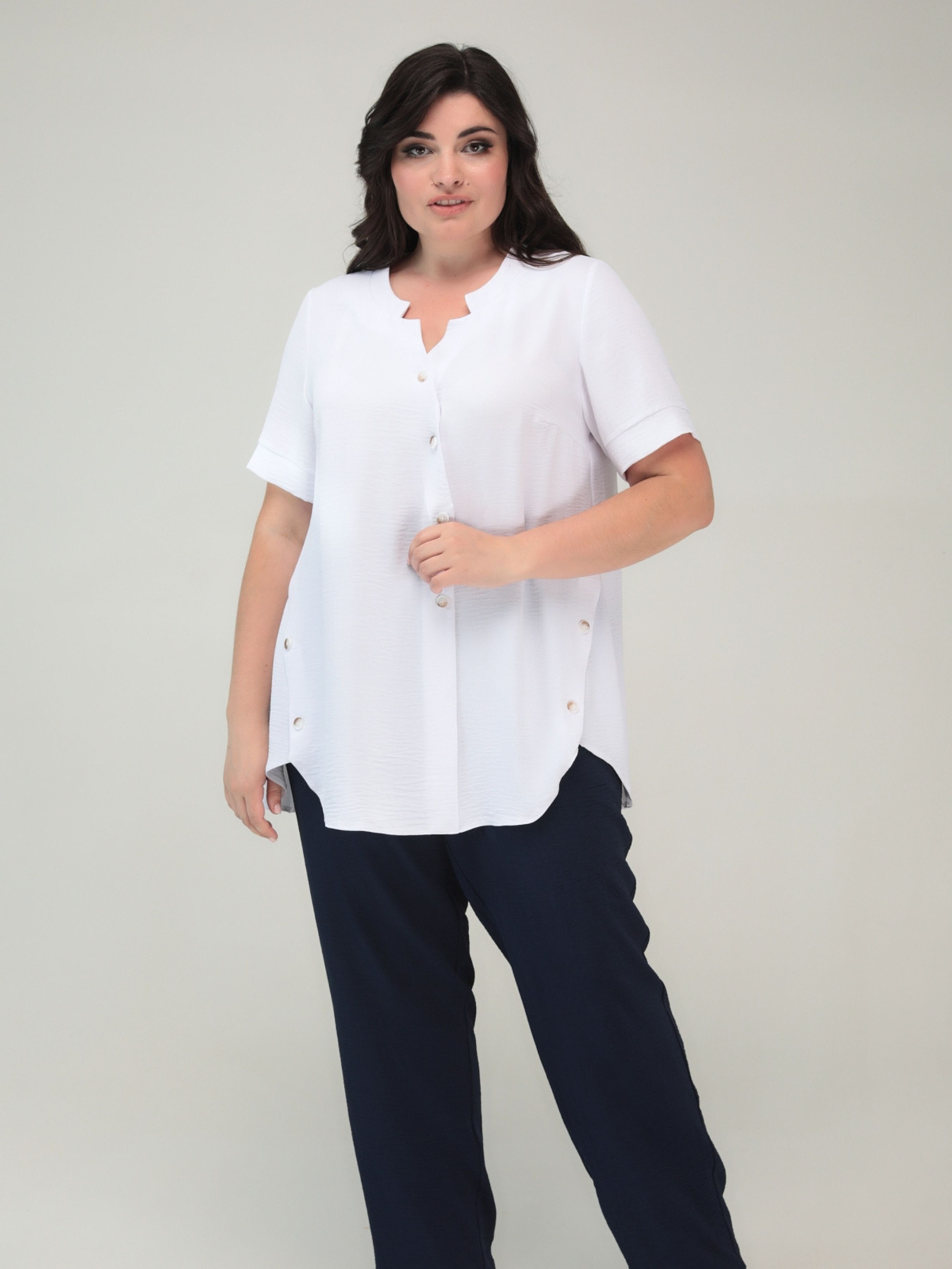 Туника All Posa модель ap101570p-blij Фото