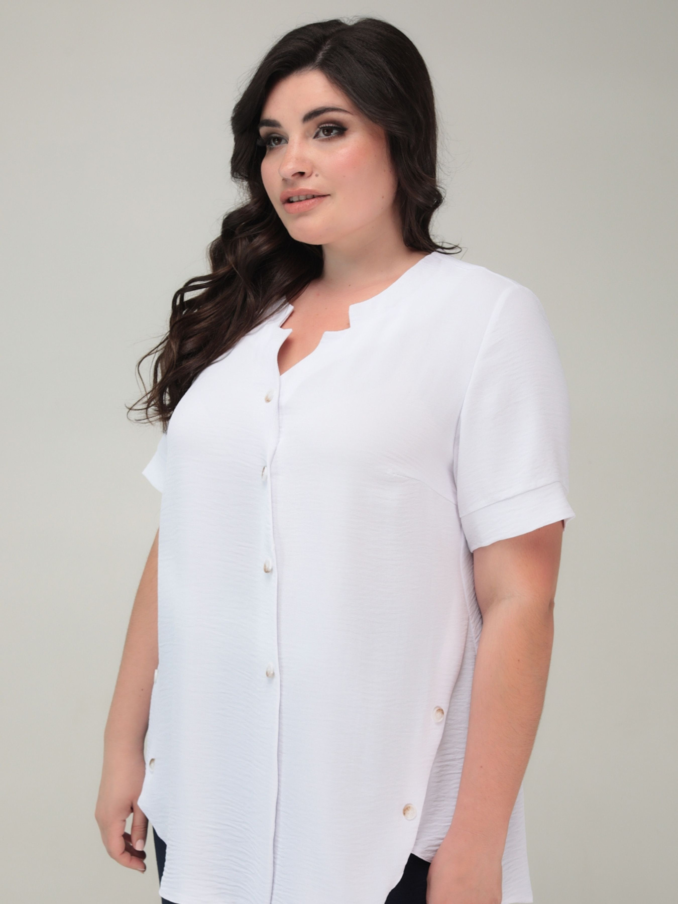 Туника All Posa модель ap101570p-blij Фото