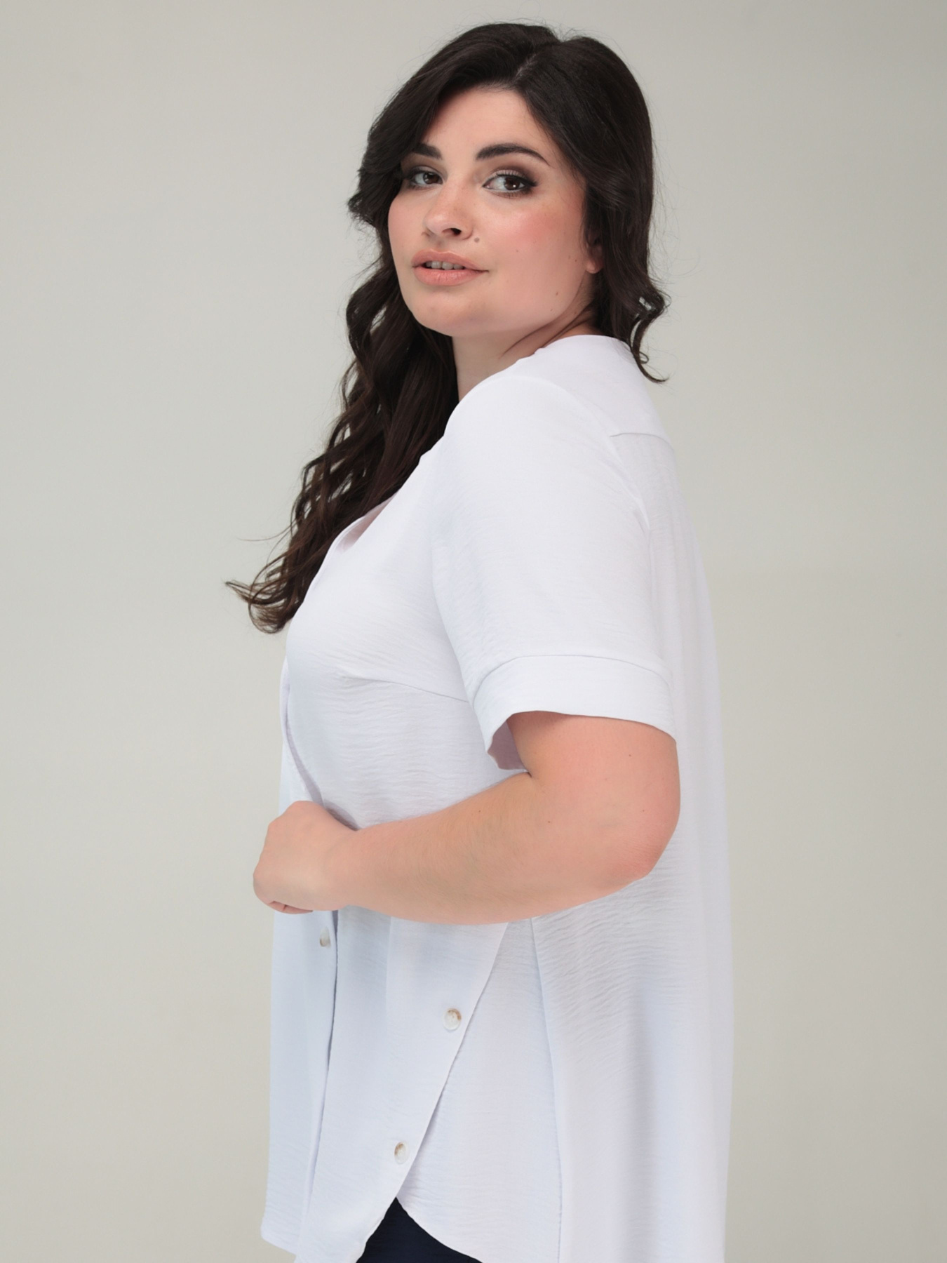 Туника All Posa модель ap101570p-blij Фото