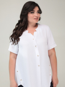 Туника All Posa модель ap101570p-blij Туника All Posa модель ap101570p-blij Фото