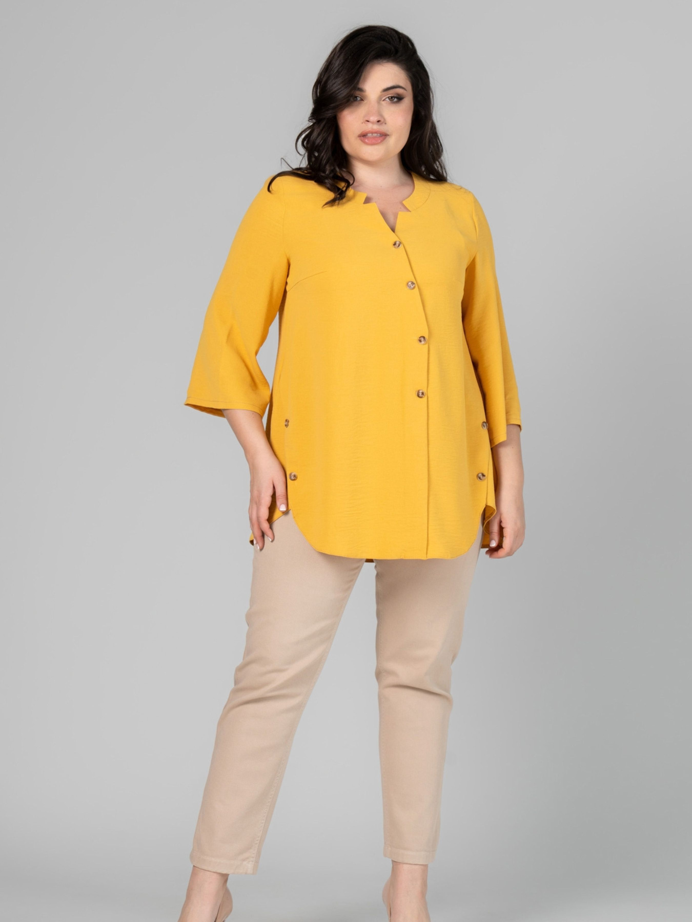 Туника All Posa модель ap101570p-grchicq Фото