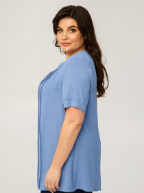 Туника All Posa модель ap101516p-blakitnij Фото