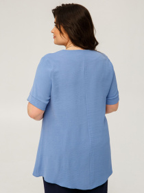 Туника All Posa модель ap101516p-blakitnij Фото