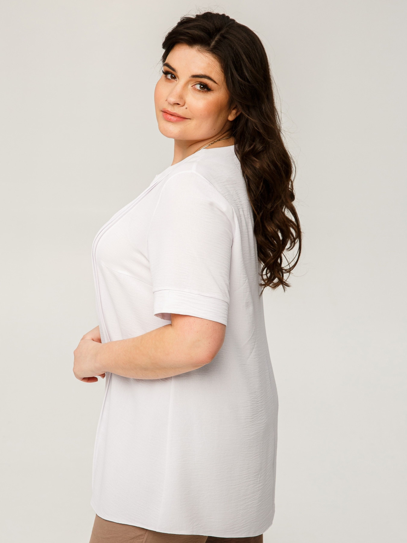 Туника All Posa модель ap101516p-blij Фото