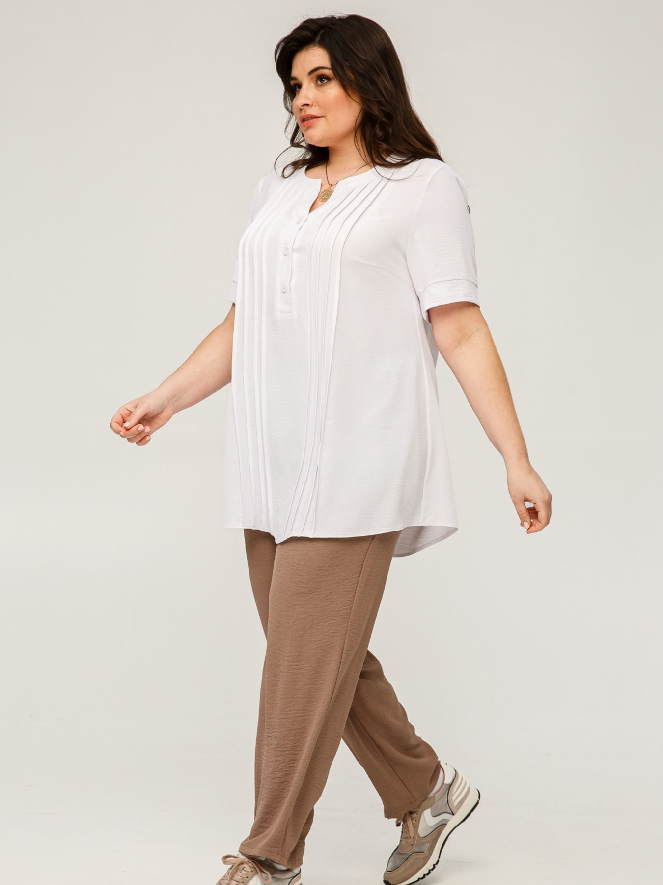 Туніка All Posa модель ap101516p-blij Фото