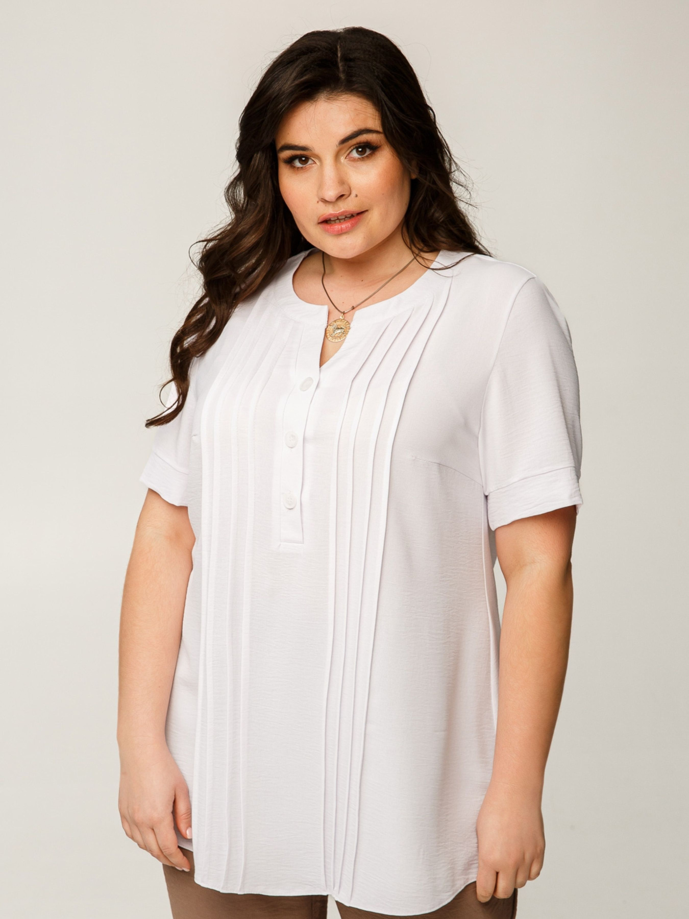 Туніка All Posa модель ap101516p-blij Фото