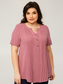 Туніка All Posa модель ap101516p-dimchasta-troqnda Фото