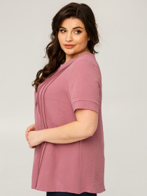 Туніка All Posa модель ap101516p-dimchasta-troqnda Фото