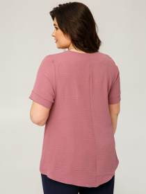 Туніка All Posa модель ap101516p-dimchasta-troqnda Фото