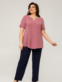 Сорочки All Posa модель ap101516p-dimchasta-troqnda Фото