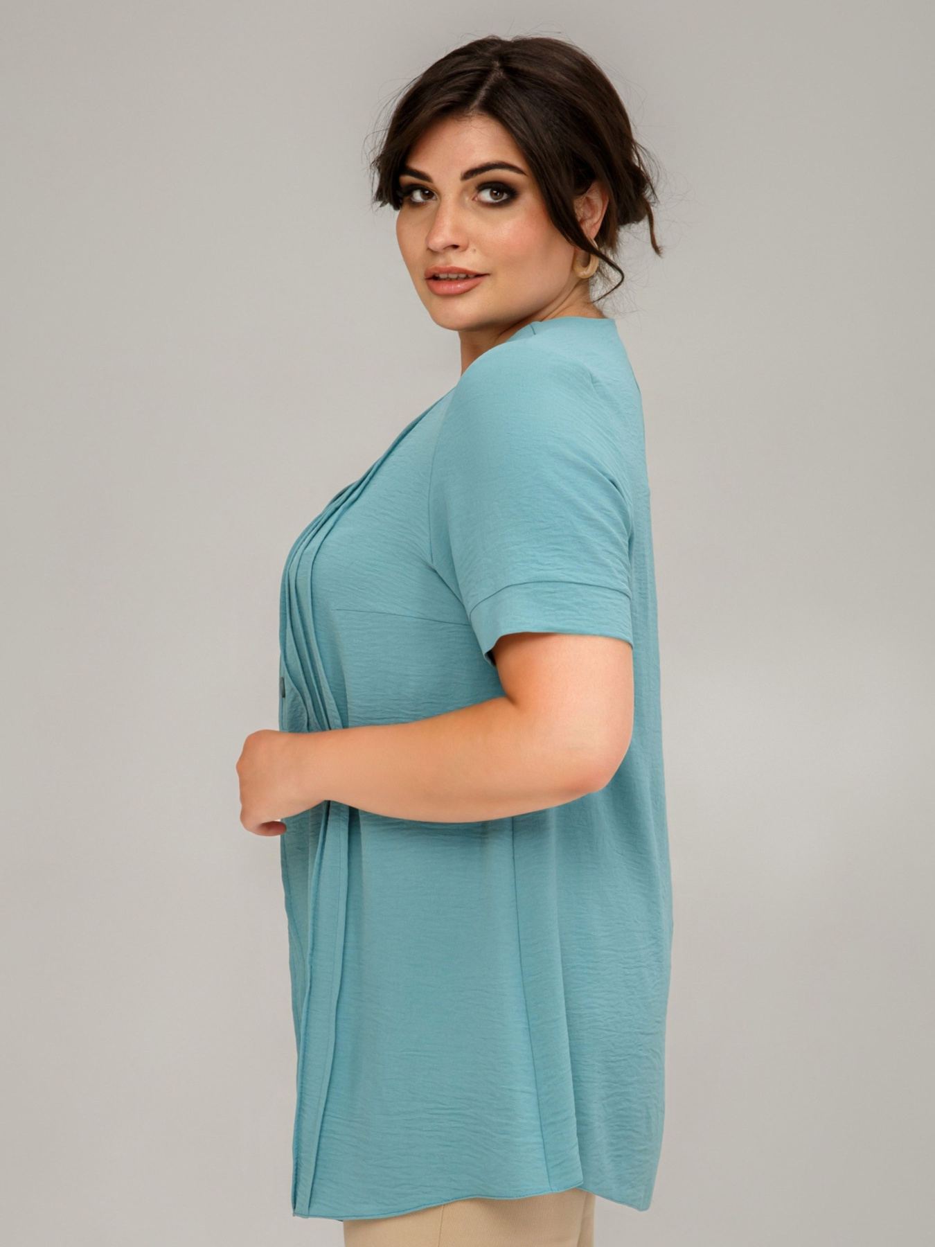 Туника All Posa модель ap101516p-mentol Фото