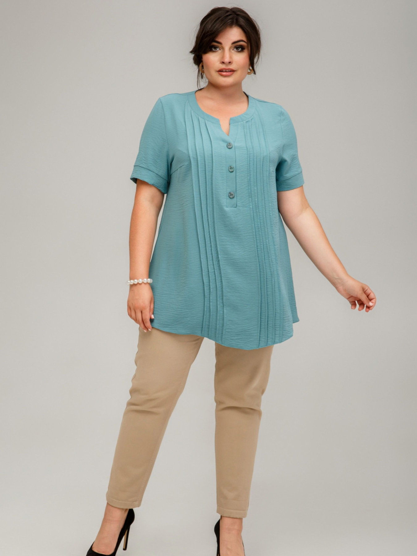 Туника All Posa модель ap101516p-mentol Фото