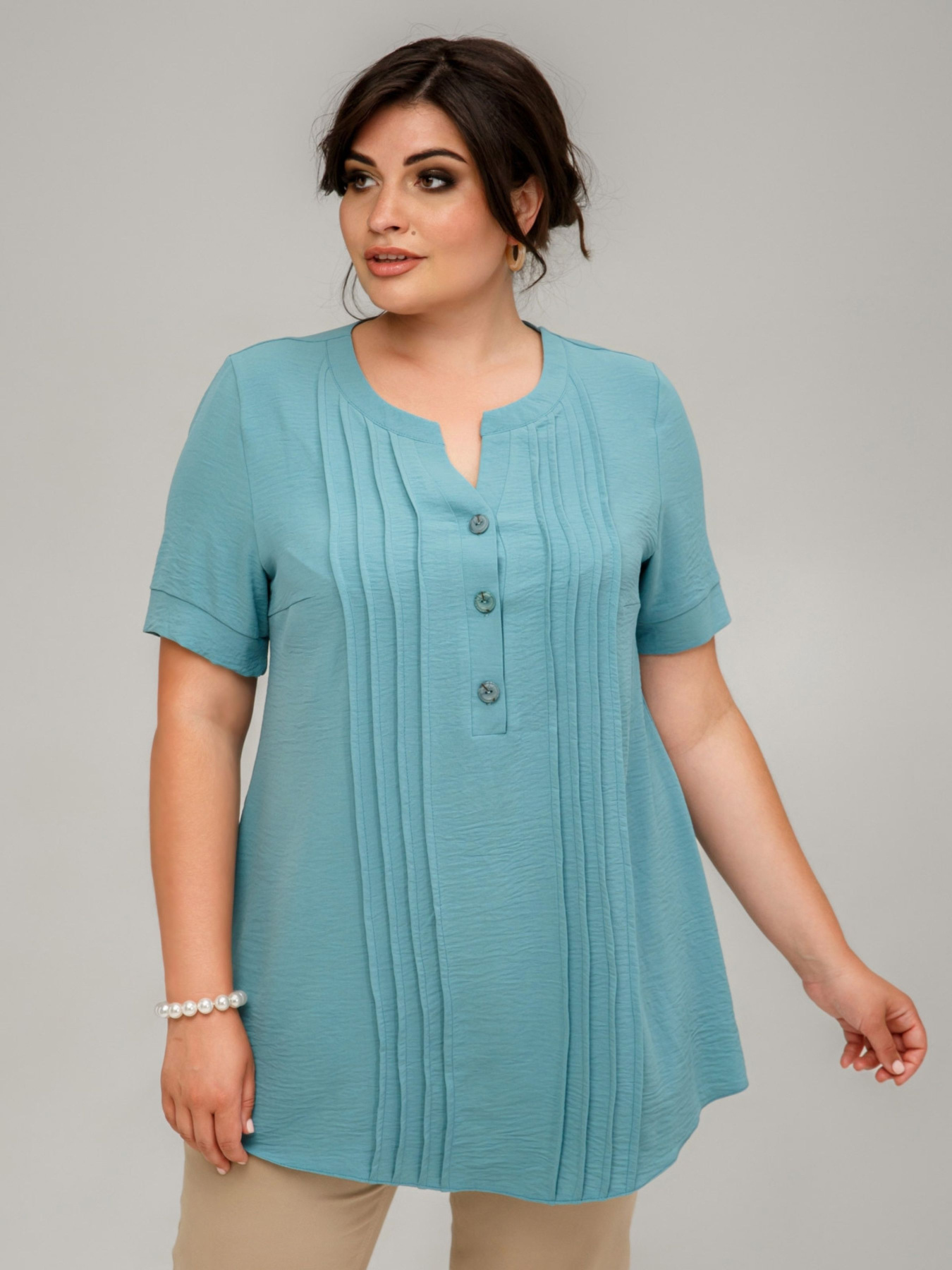 Туника All Posa модель ap101516p-mentol Фото