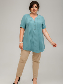 Туніка All Posa модель ap101516p-mentol Фото