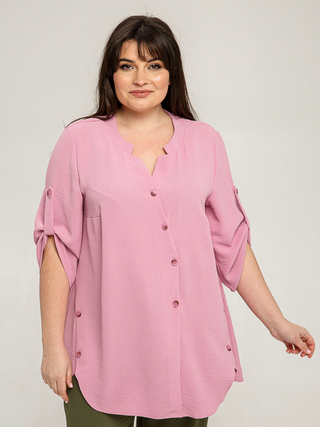 Туника All Posa модель ap101401p-rozhevij Фото