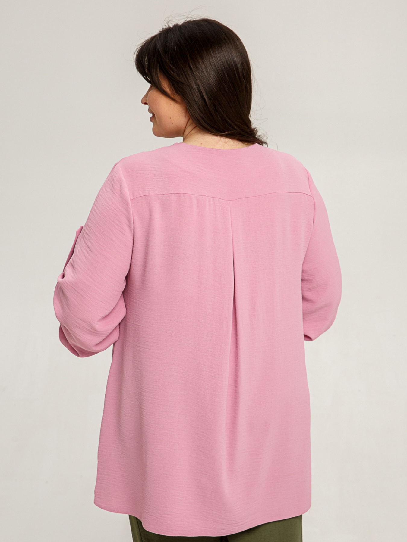 Туника All Posa модель ap101401p-rozhevij Фото