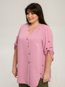 Туника All Posa модель ap101401p-rozhevij Фото