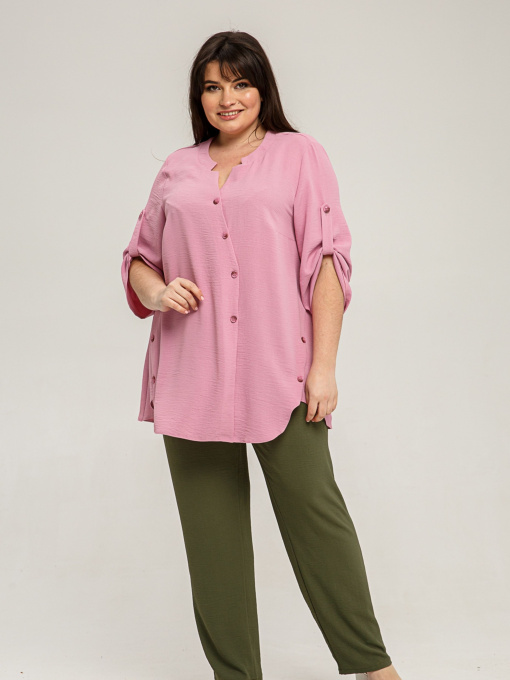 Туника All Posa модель ap101401p-rozhevij Фото