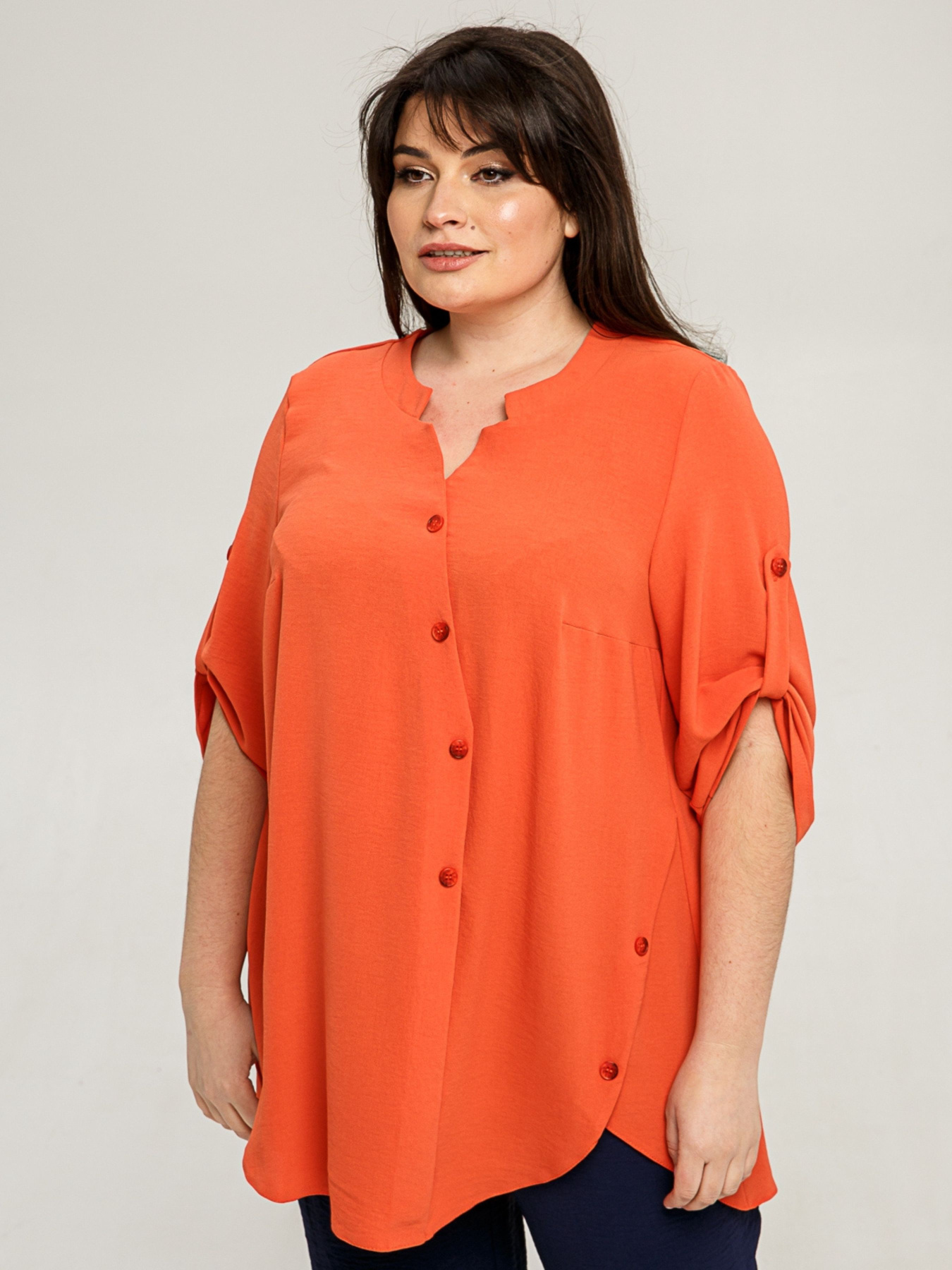 Туника All Posa модель ap101401p-terakot Фото