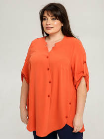 Туника All Posa модель ap101401p-terakot Фото